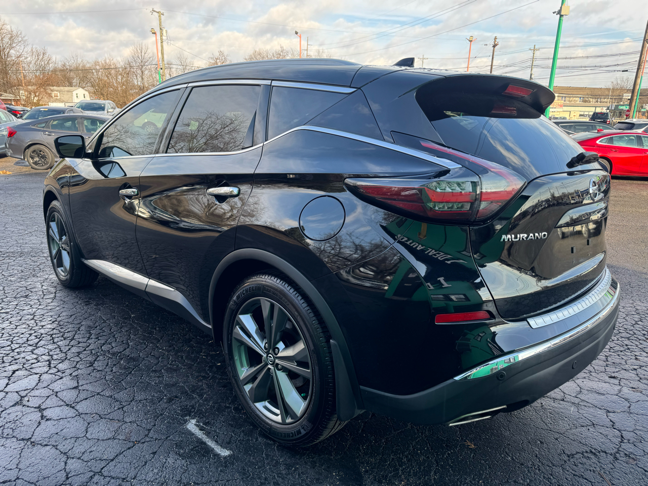 Nissan Murano AWD Platinum 2020