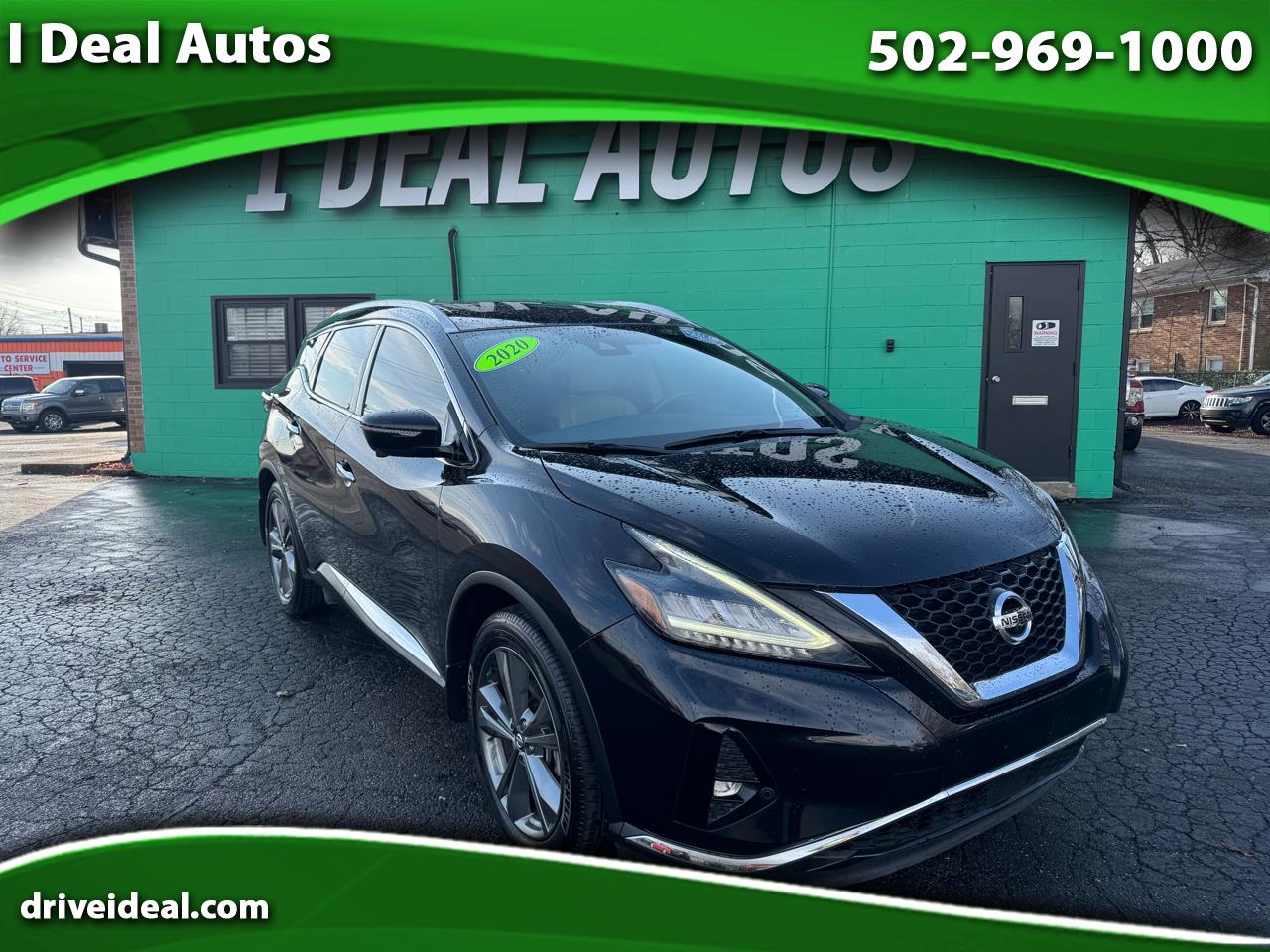 Nissan Murano AWD Platinum 2020