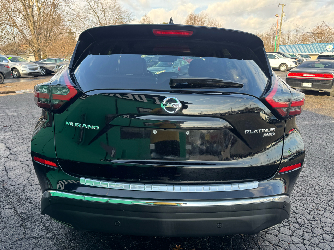 Nissan Murano AWD Platinum 2020