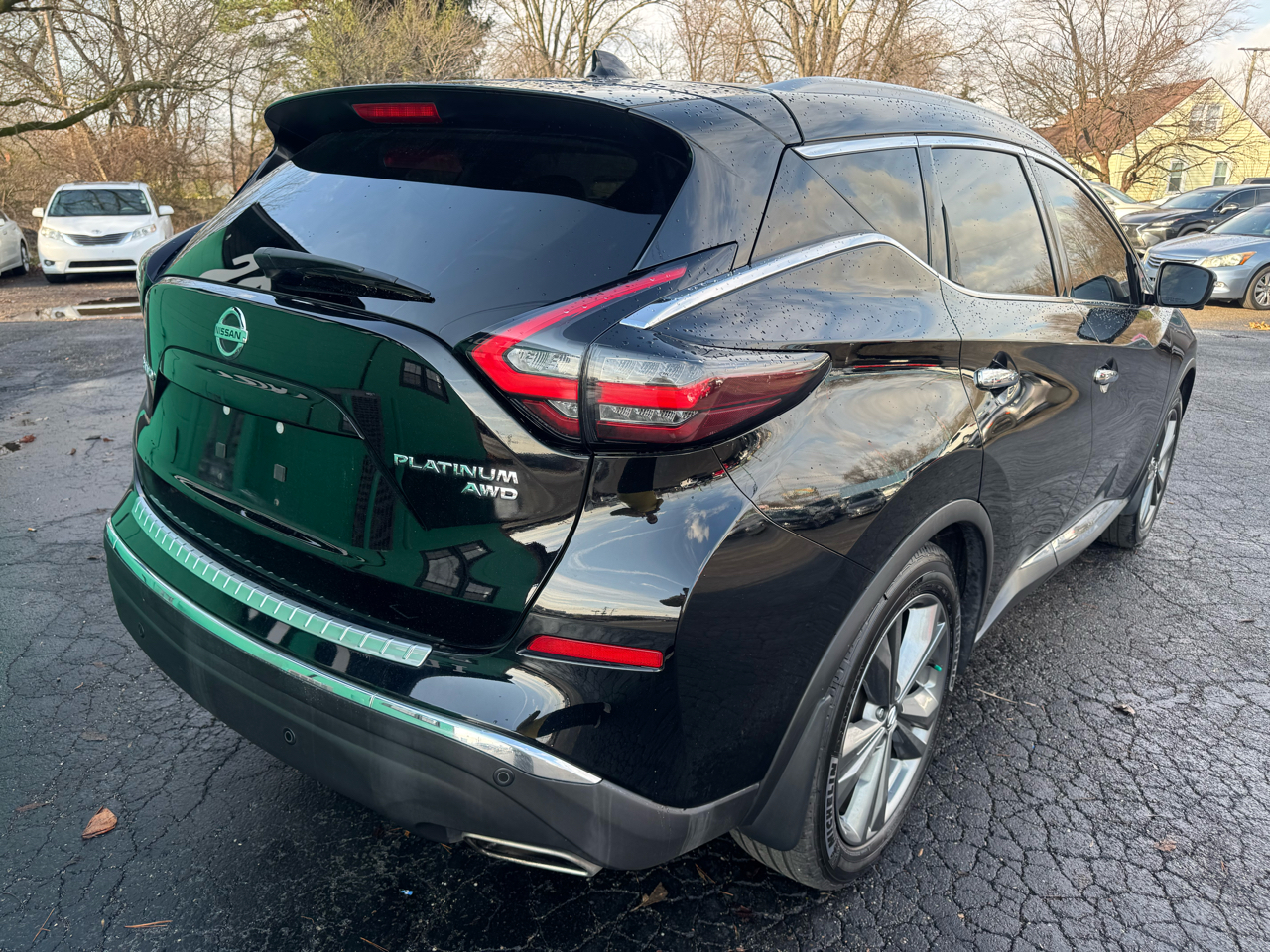 Nissan Murano AWD Platinum 2020