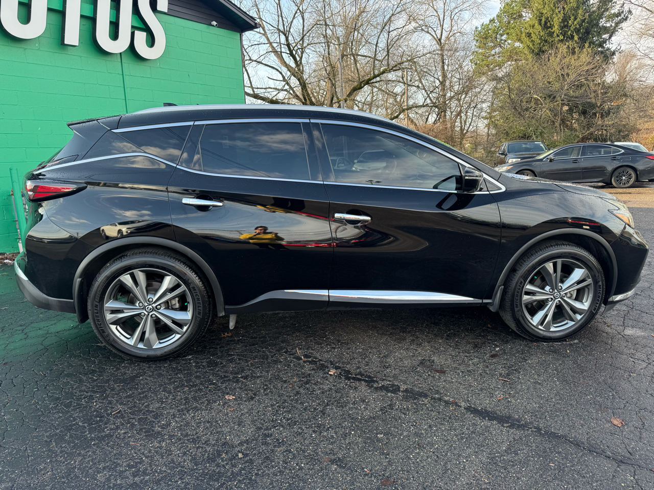 Nissan Murano AWD Platinum 2020