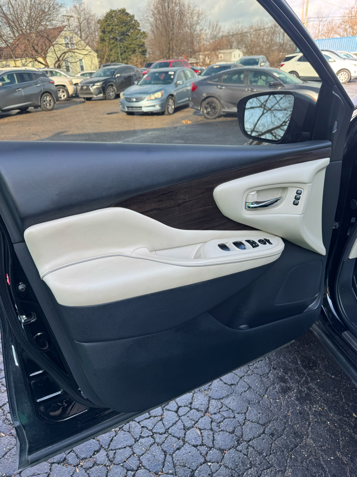 Nissan Murano AWD Platinum 2020