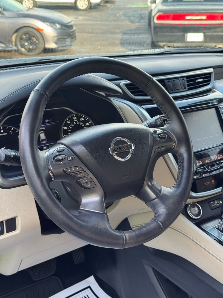 Nissan Murano AWD Platinum 2020