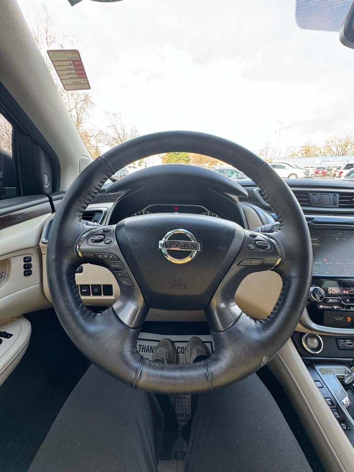 Nissan Murano AWD Platinum 2020