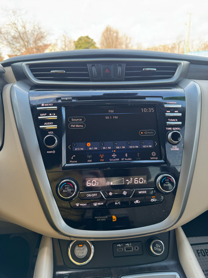 Nissan Murano AWD Platinum 2020