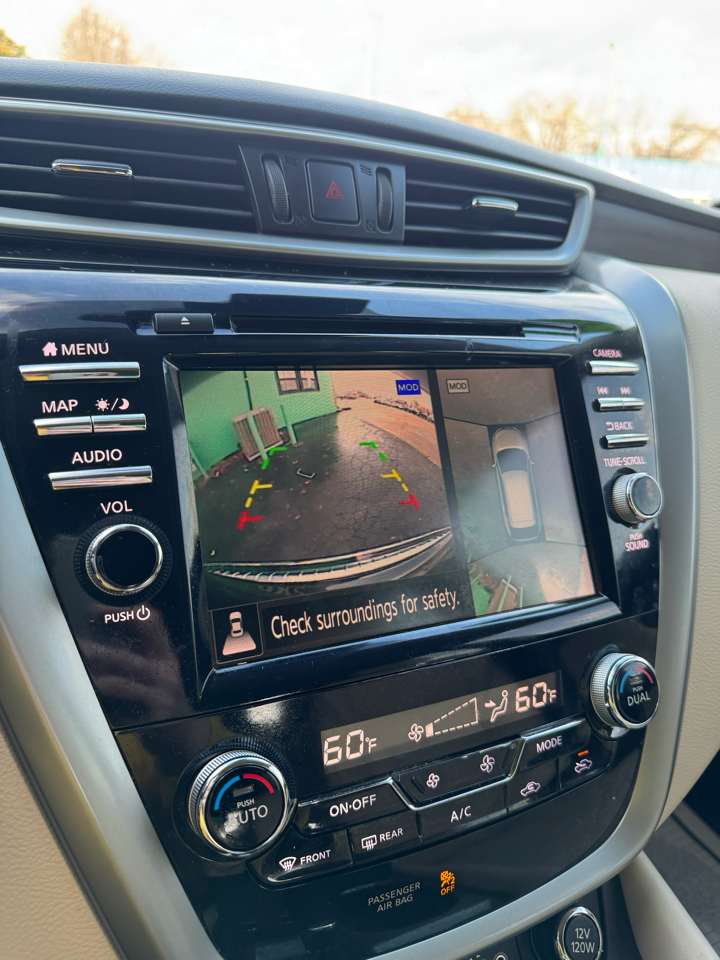 Nissan Murano AWD Platinum 2020