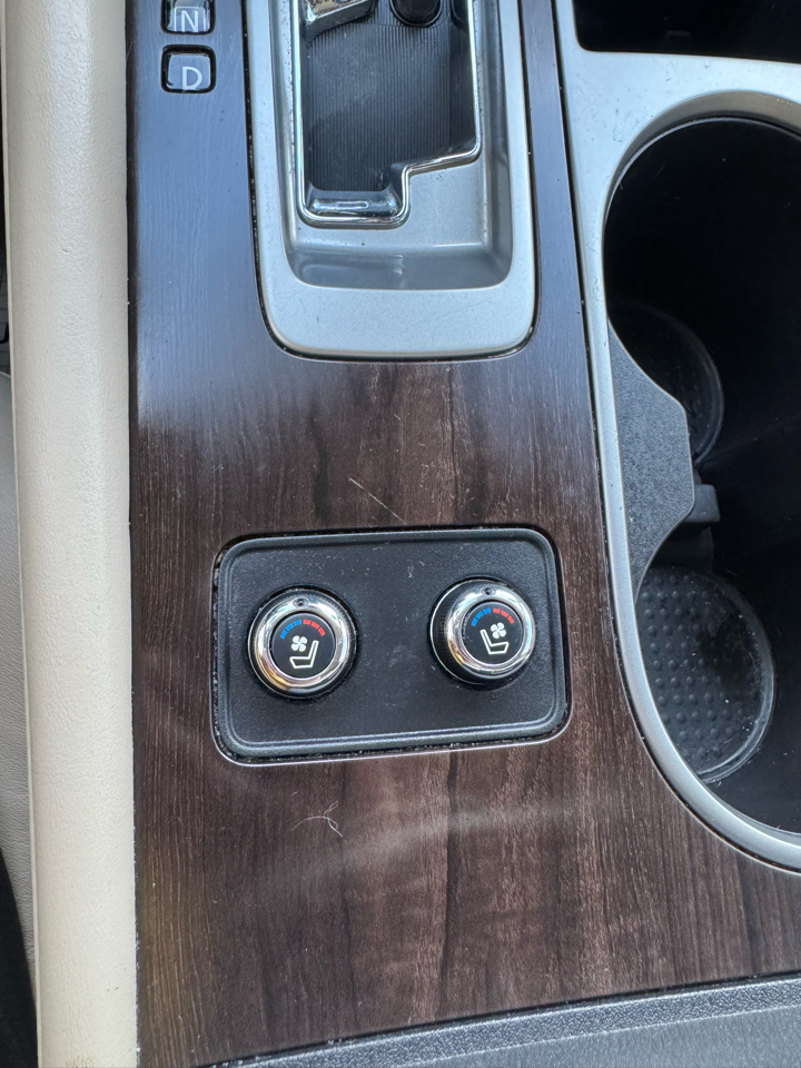 Nissan Murano AWD Platinum 2020