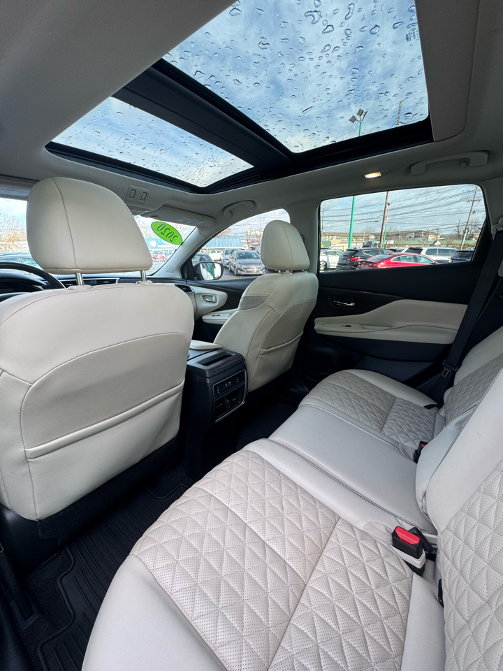 Nissan Murano AWD Platinum 2020