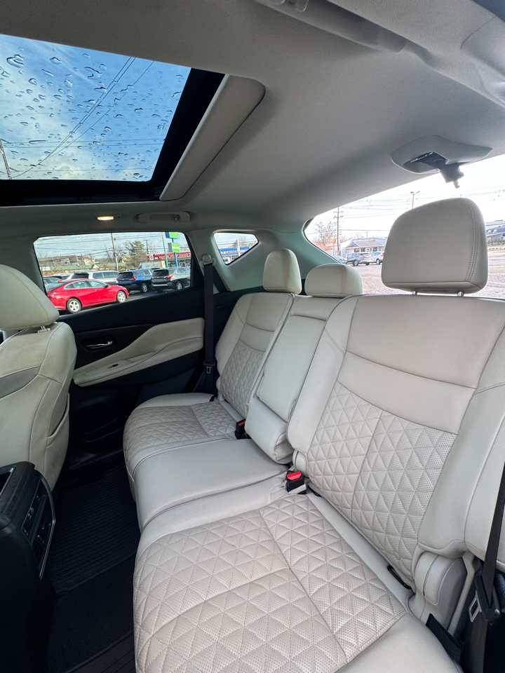 Nissan Murano AWD Platinum 2020