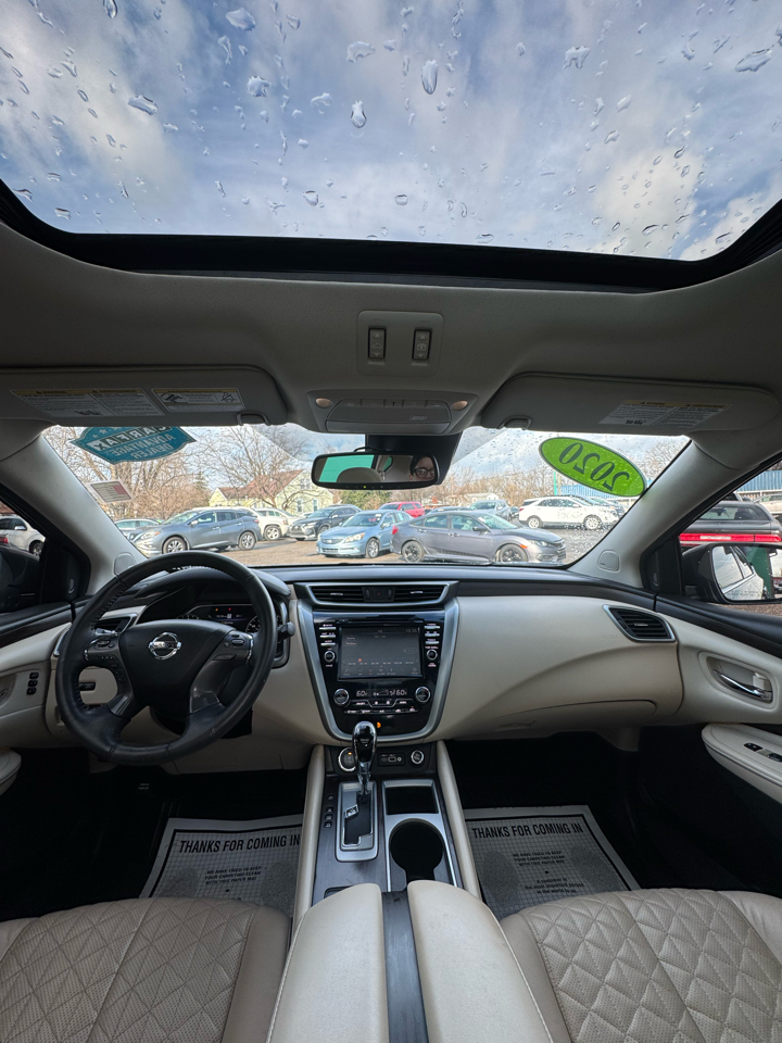 Nissan Murano AWD Platinum 2020