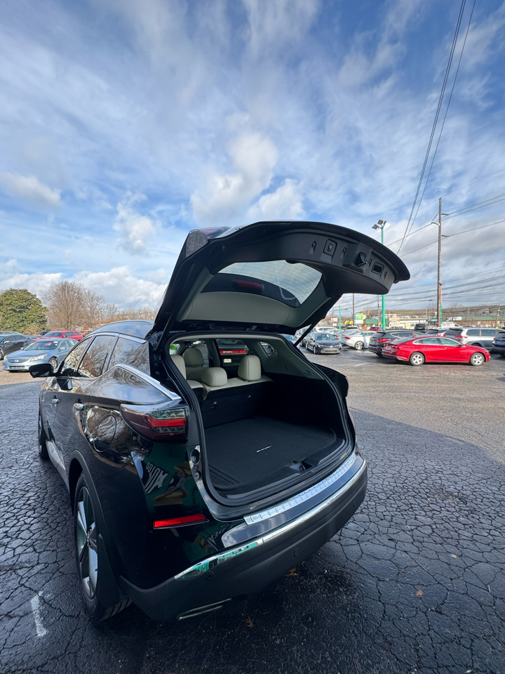 Nissan Murano AWD Platinum 2020