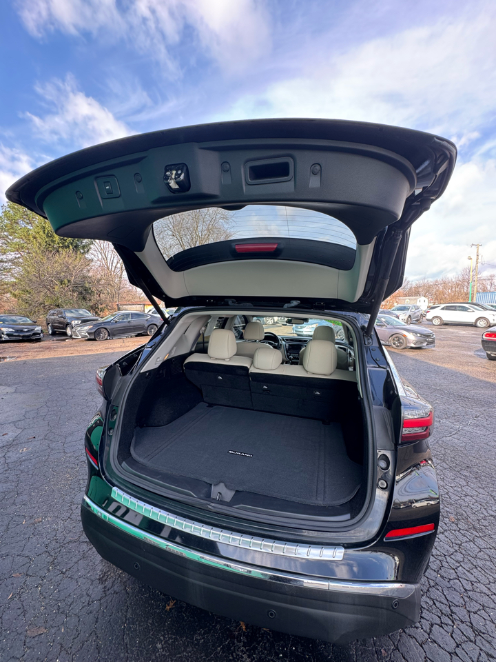 Nissan Murano AWD Platinum 2020