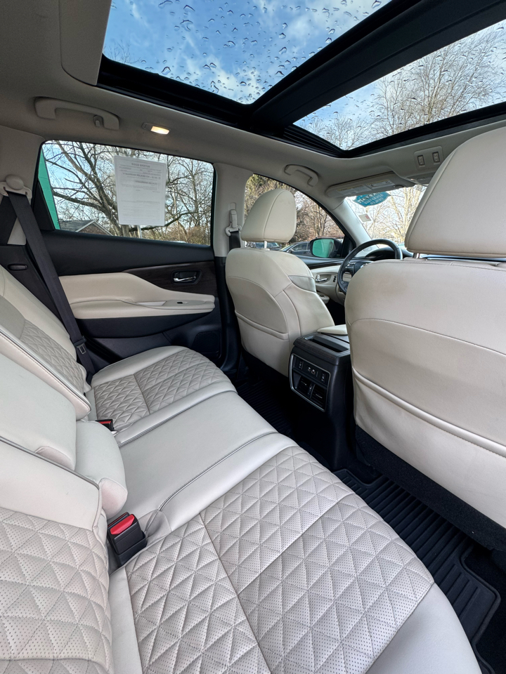 Nissan Murano AWD Platinum 2020