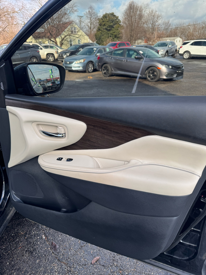 Nissan Murano AWD Platinum 2020