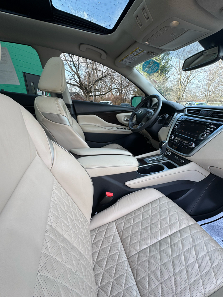 Nissan Murano AWD Platinum 2020