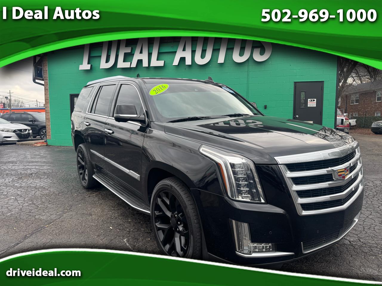 2016 Cadillac Escalade 4WD 4dr Luxury Collection