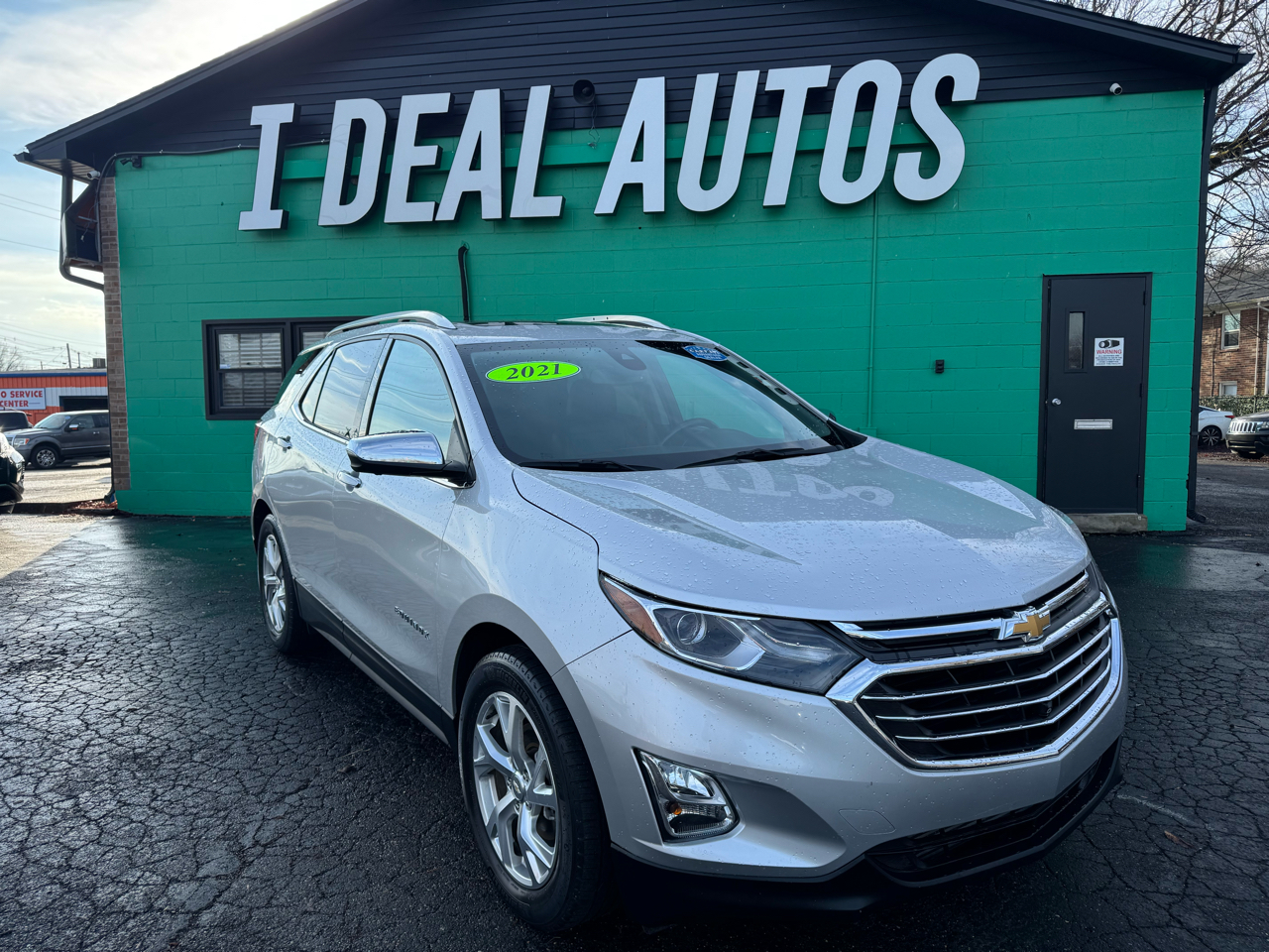 Chevrolet Equinox FWD 4dr Premier 2021