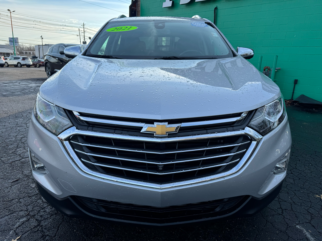 Chevrolet Equinox FWD 4dr Premier 2021