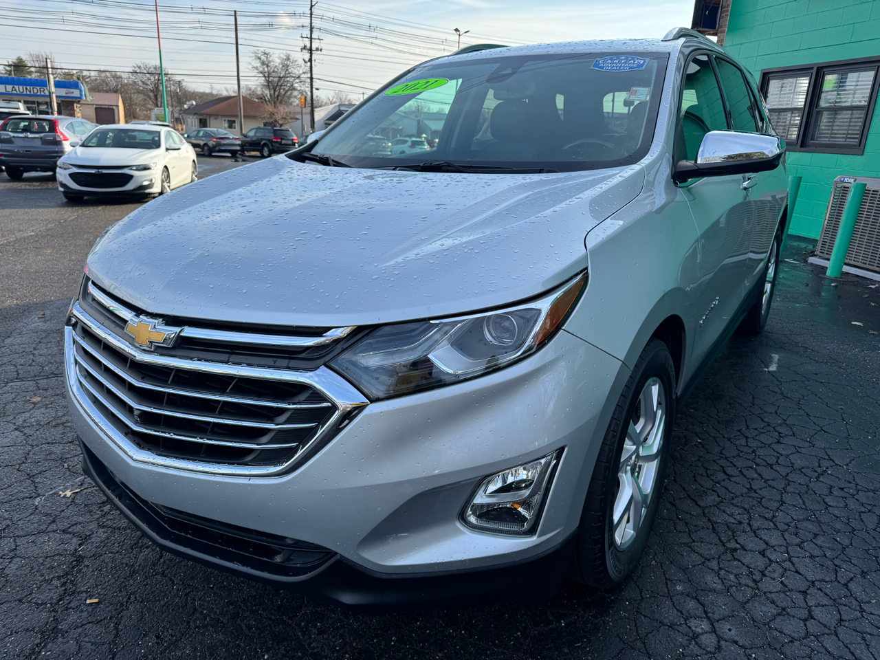Chevrolet Equinox FWD 4dr Premier 2021