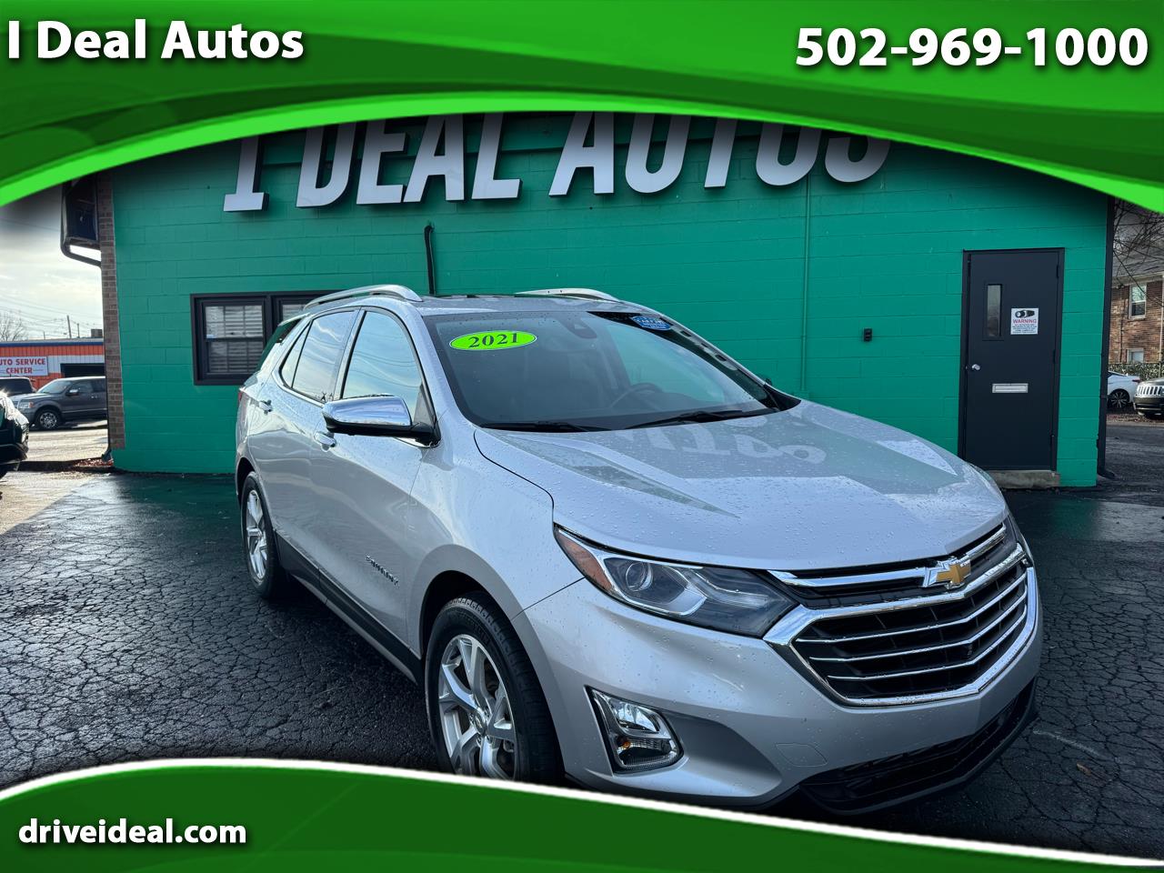 2021 Chevrolet Equinox FWD 4dr Premier