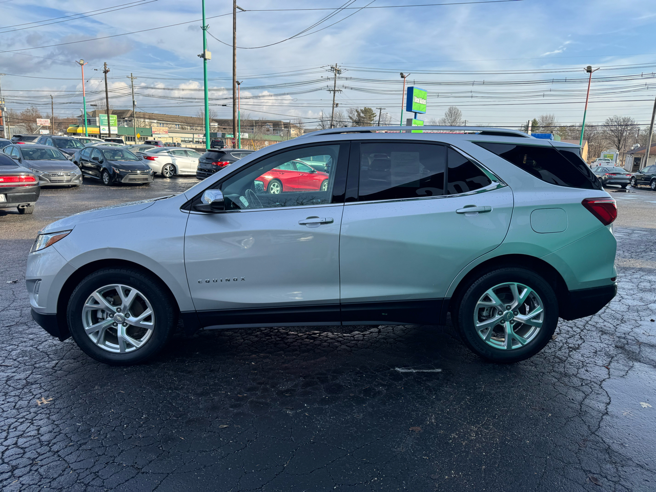 Chevrolet Equinox FWD 4dr Premier 2021