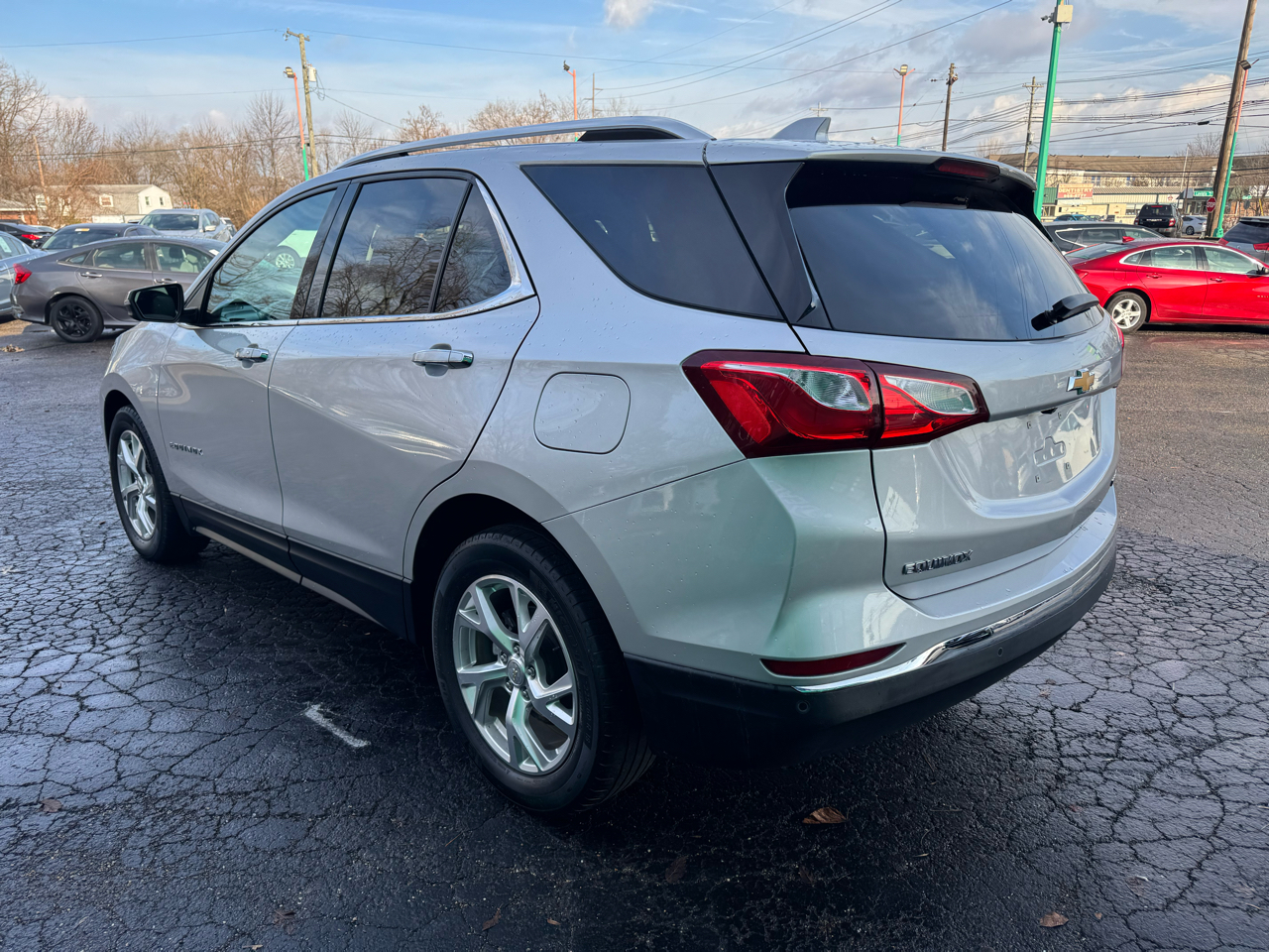 Chevrolet Equinox FWD 4dr Premier 2021