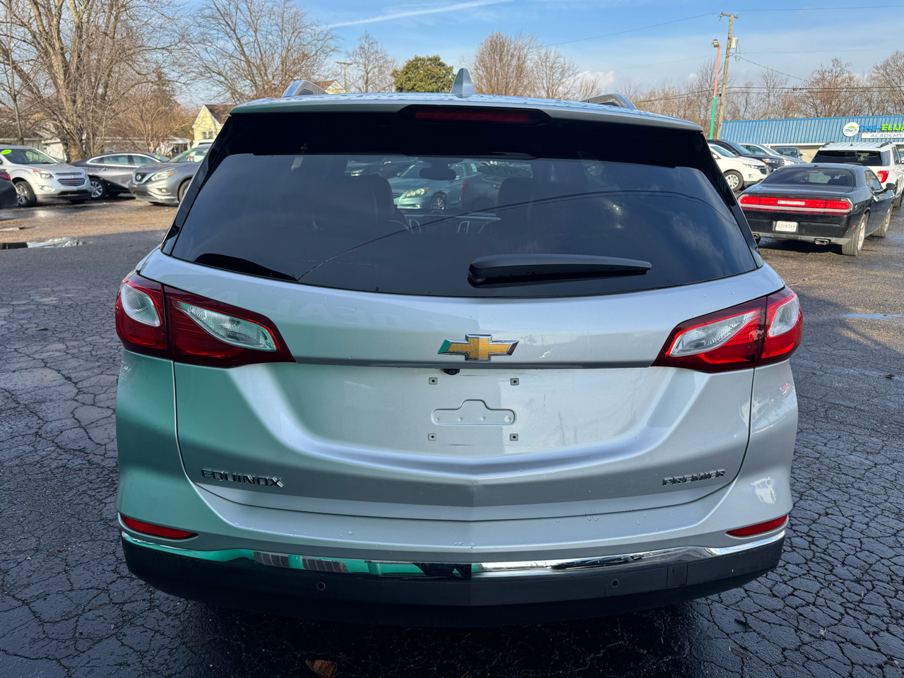 Chevrolet Equinox FWD 4dr Premier 2021