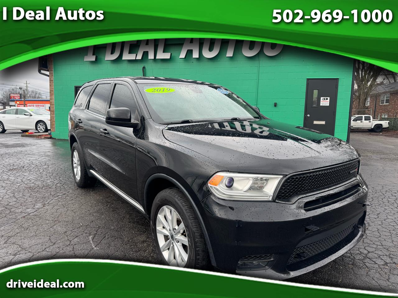 2019 Dodge Durango Pursuit AWD