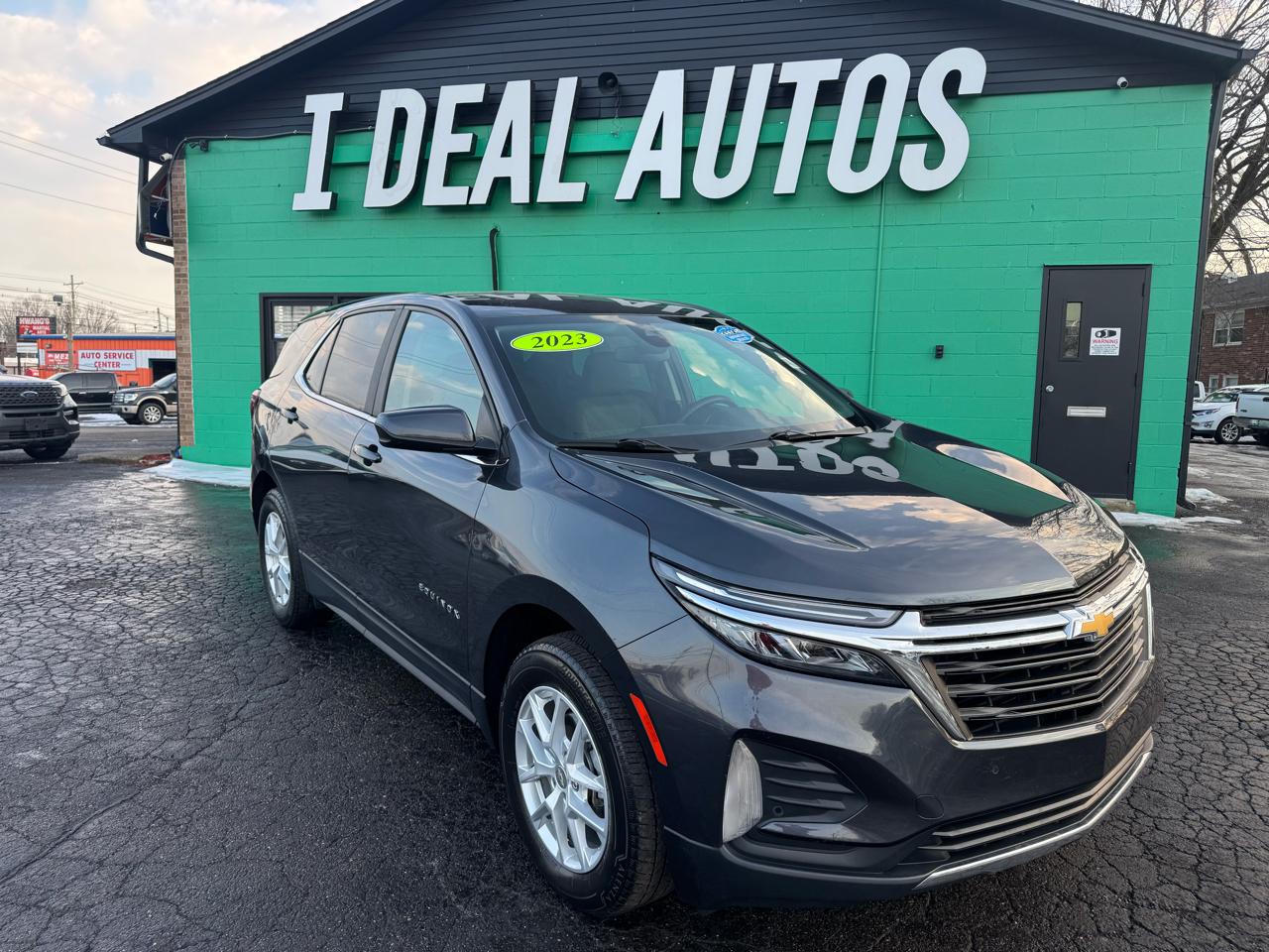Chevrolet Equinox AWD 4dr LT w/1LT 2023