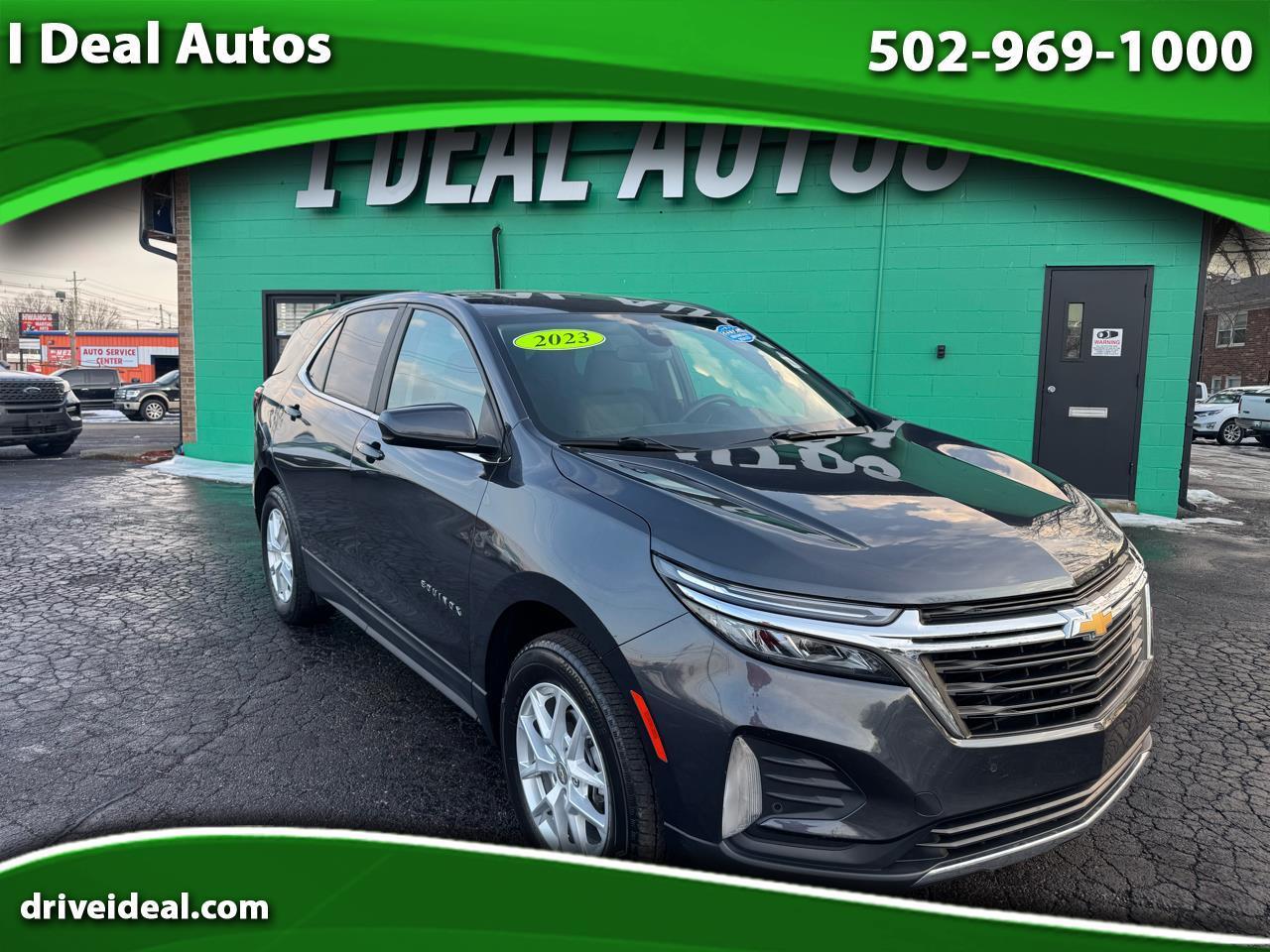 2023 Chevrolet Equinox LT AWD with 1LT