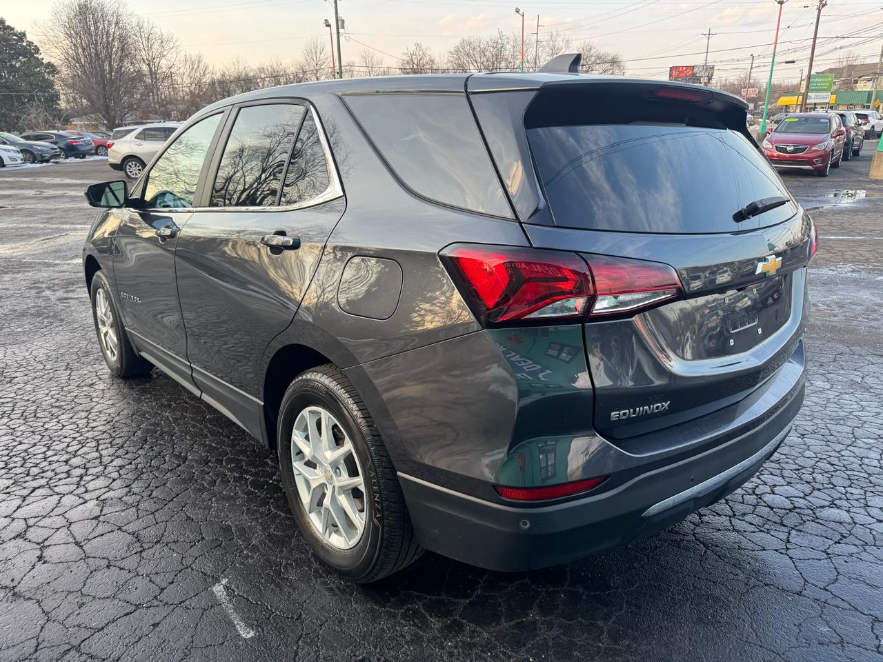 Chevrolet Equinox AWD 4dr LT w/1LT 2023