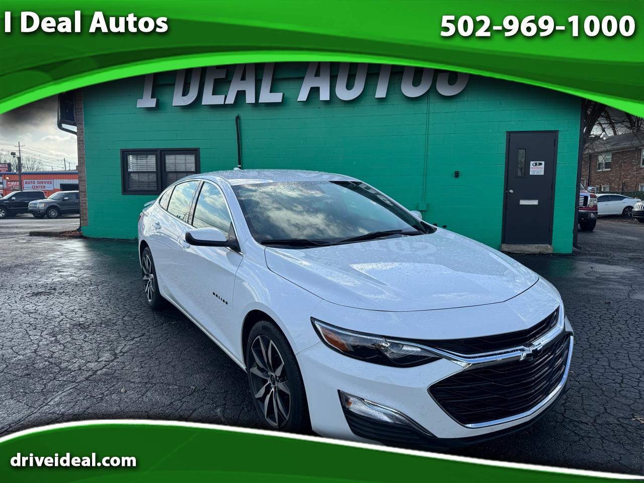 2023 Chevrolet Malibu 4dr Sdn RS