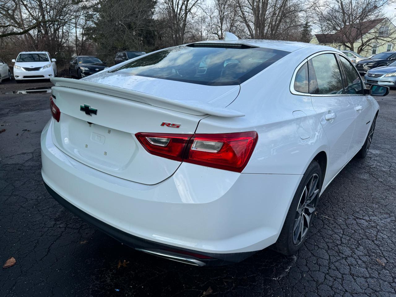 Chevrolet Malibu 4dr Sdn RS 2023