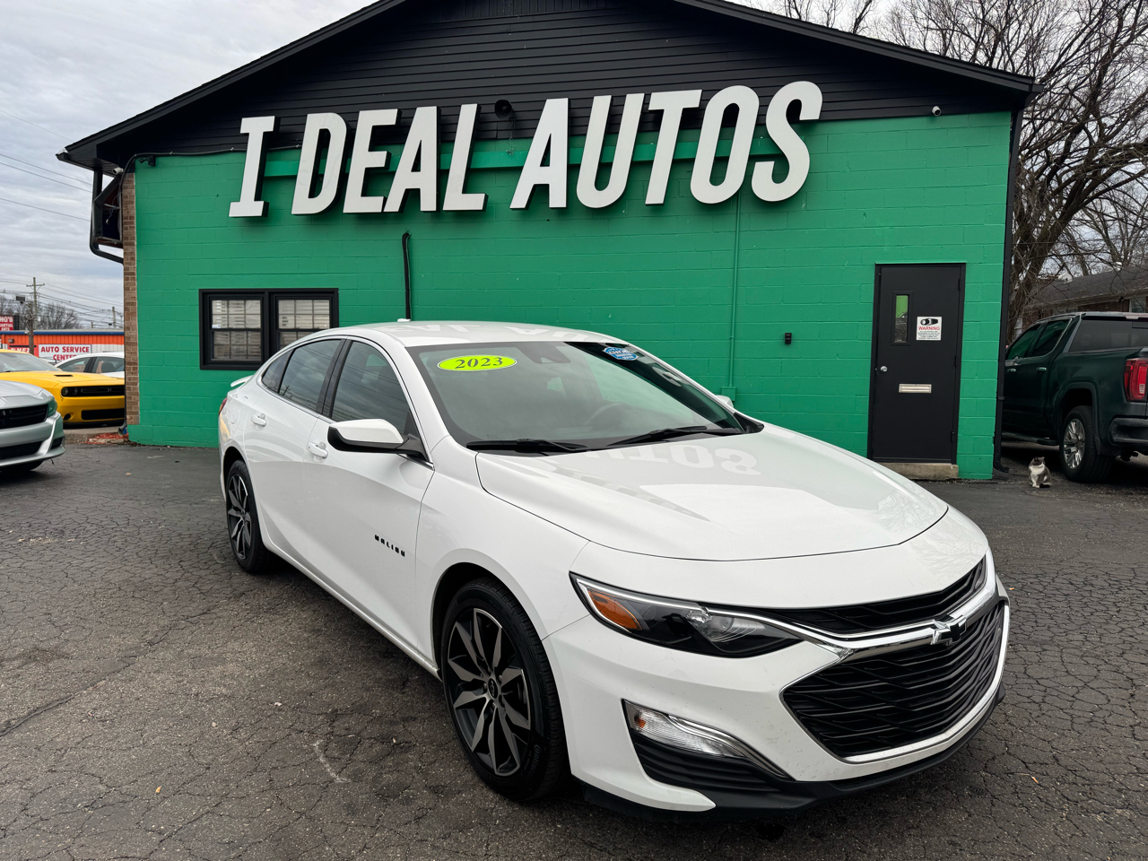 Chevrolet Malibu 4dr Sdn RS 2023