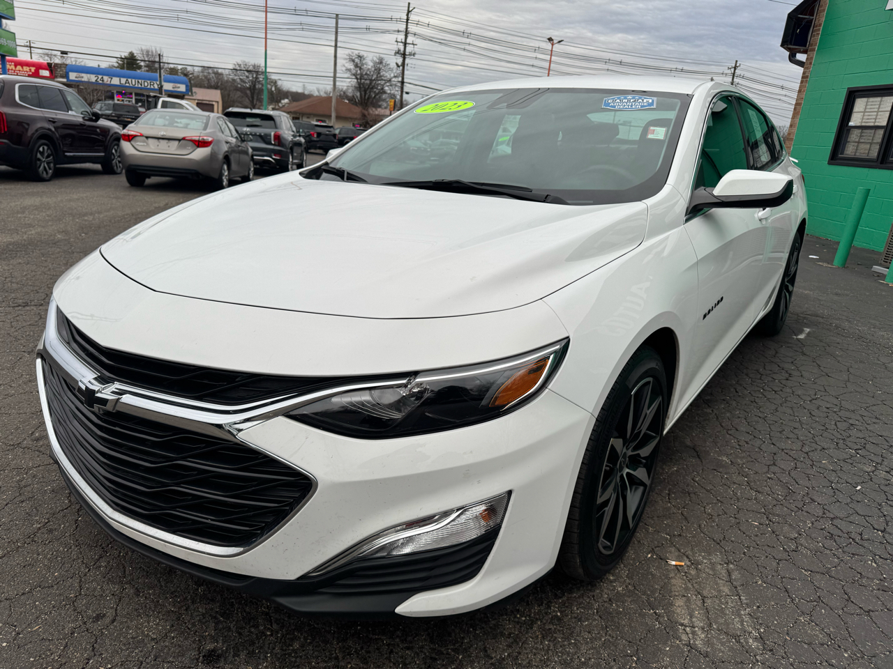 Chevrolet Malibu 4dr Sdn RS 2023