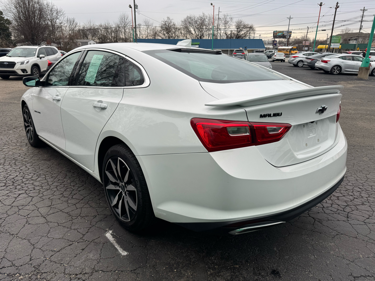 Chevrolet Malibu 4dr Sdn RS 2023