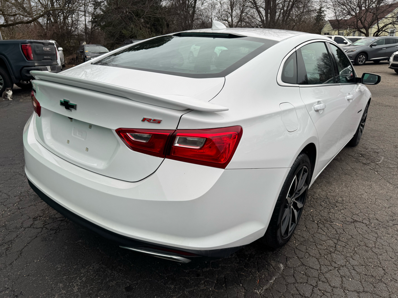 Chevrolet Malibu 4dr Sdn RS 2023