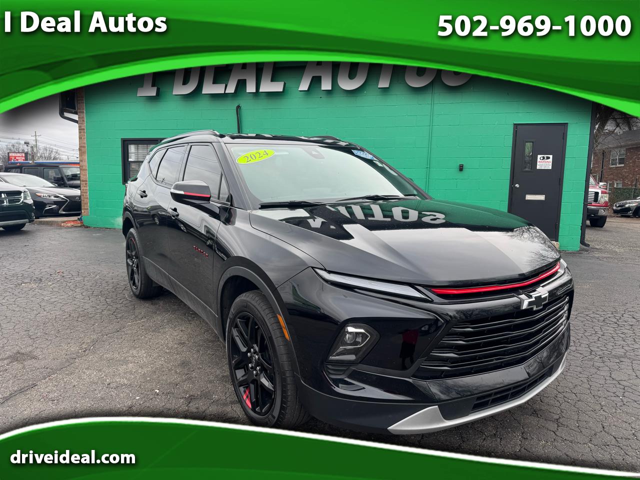 2024 Chevrolet Blazer FWD 4dr LT w/3LT