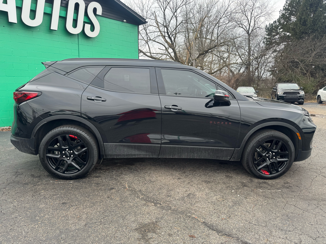 Chevrolet Blazer FWD 4dr LT w/3LT 2024