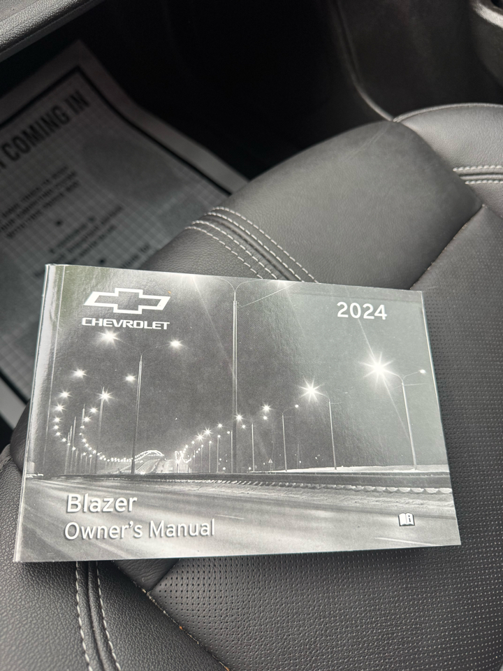 Chevrolet Blazer FWD 4dr LT w/3LT 2024