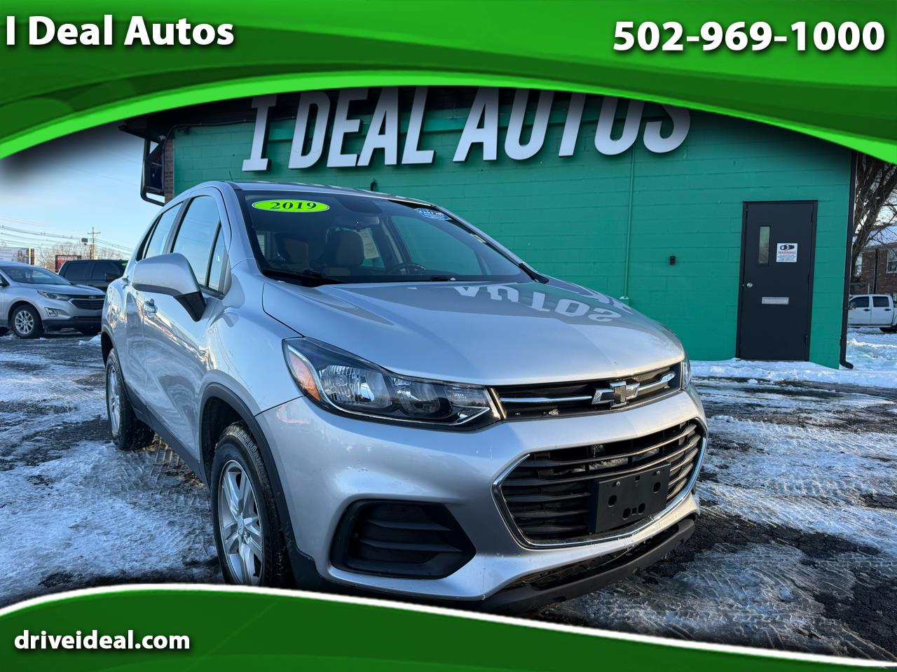 2019 Chevrolet Trax FWD 4dr LS