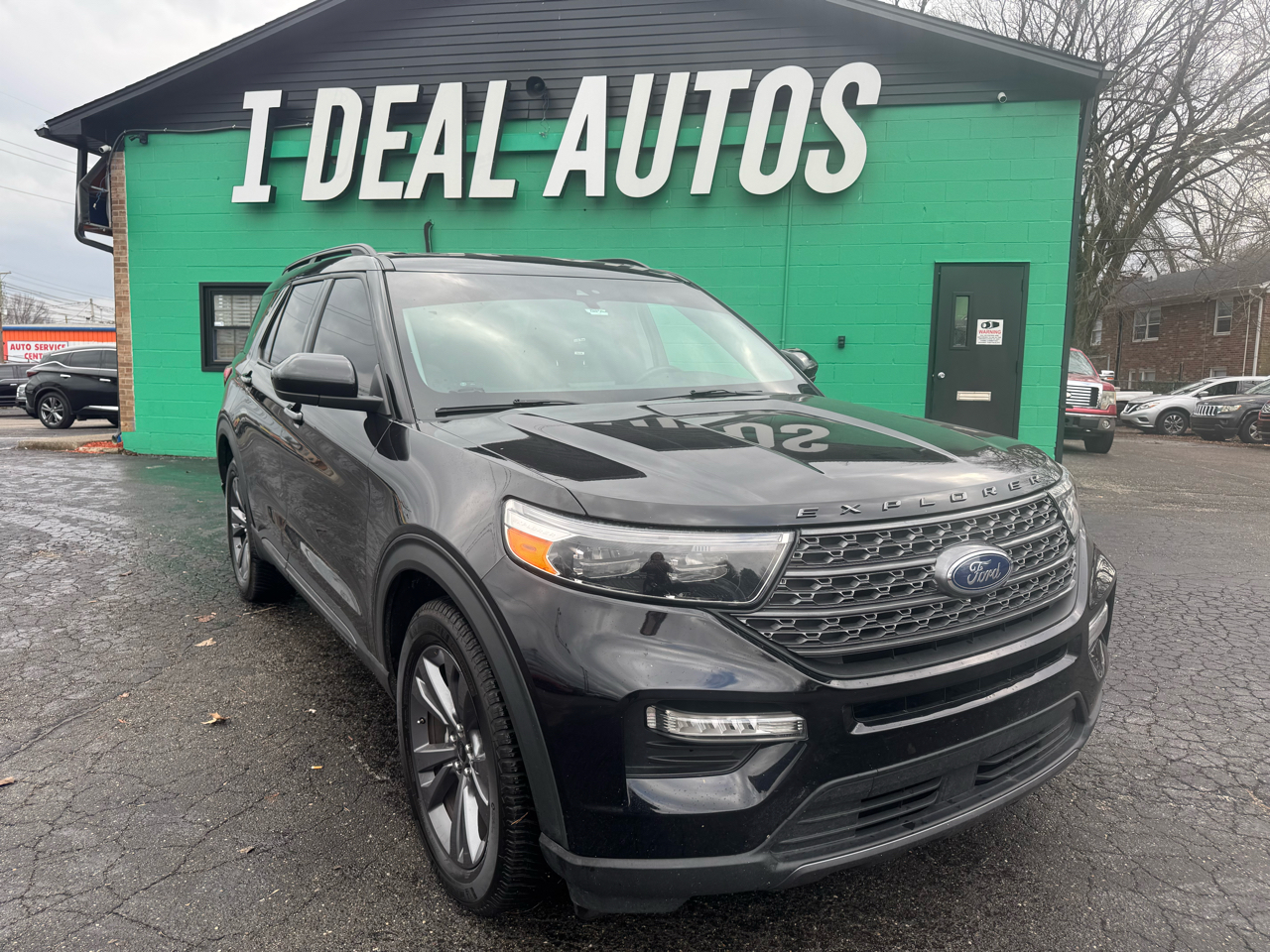 Ford Explorer XLT 4WD 2022