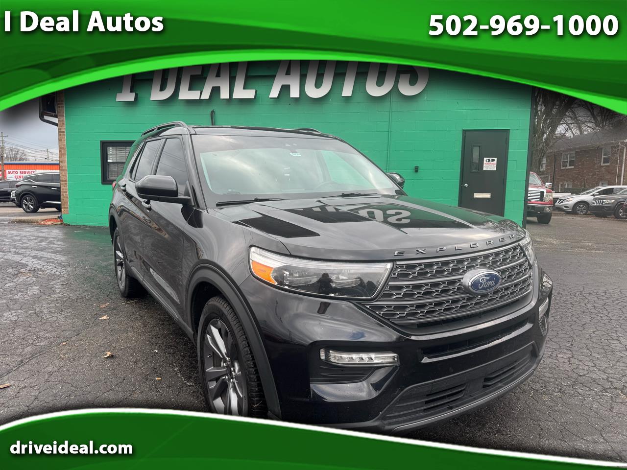 Ford Explorer XLT 4WD 2022