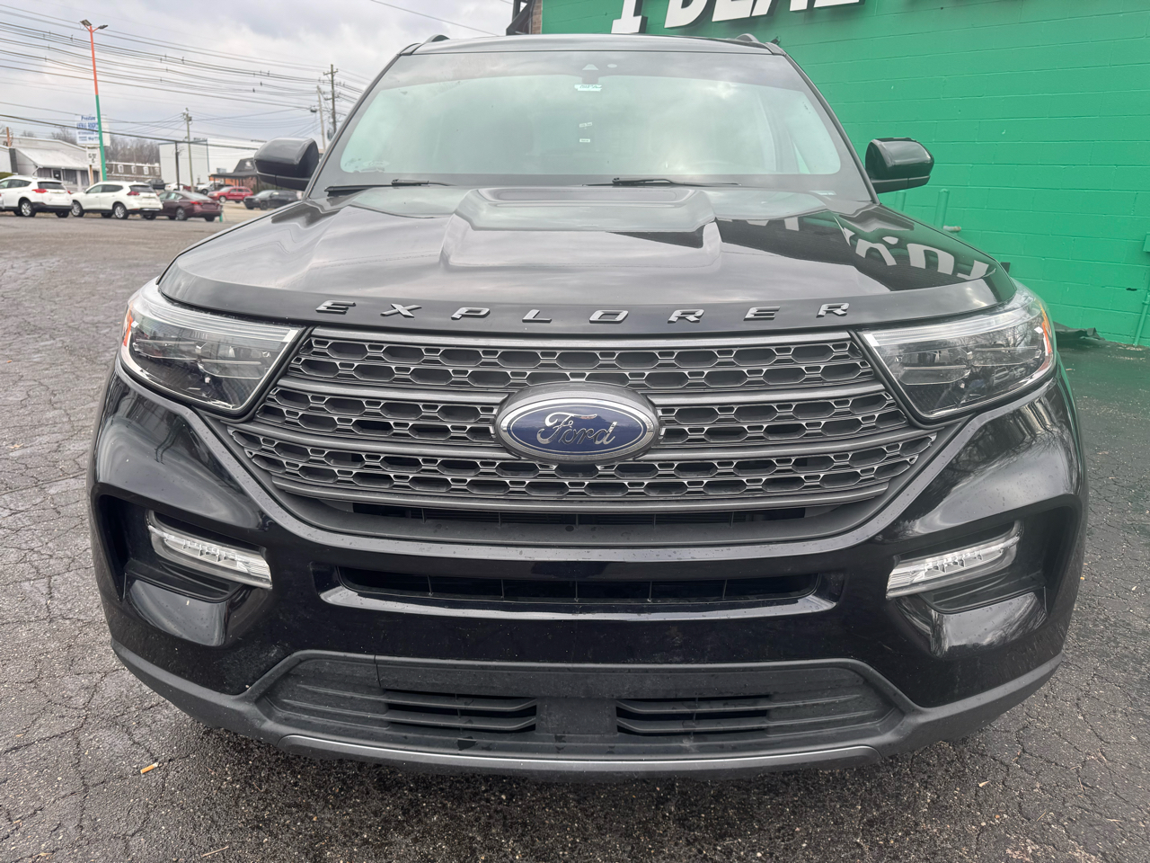 Ford Explorer XLT 4WD 2022