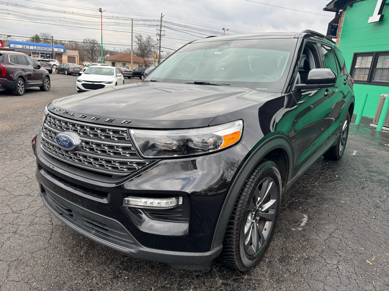 Ford Explorer XLT 4WD 2022