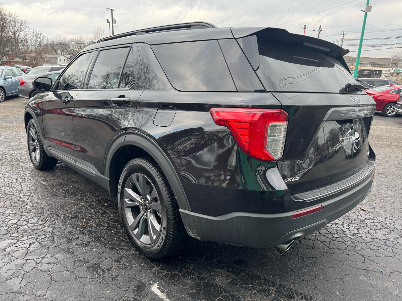 Ford Explorer XLT 4WD 2022