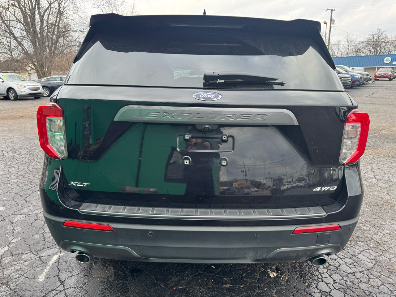 Ford Explorer XLT 4WD 2022