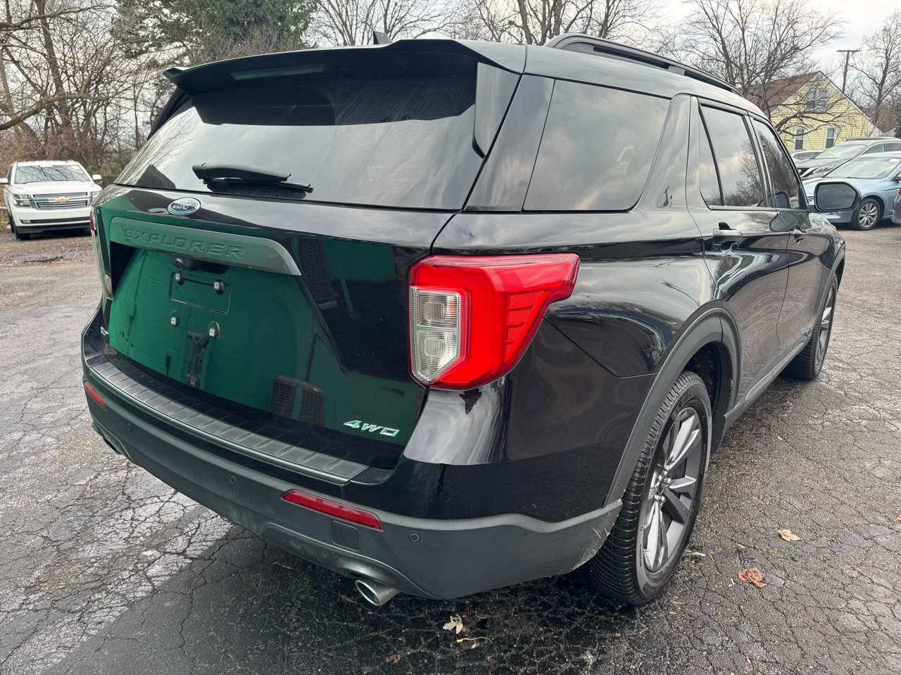 Ford Explorer XLT 4WD 2022