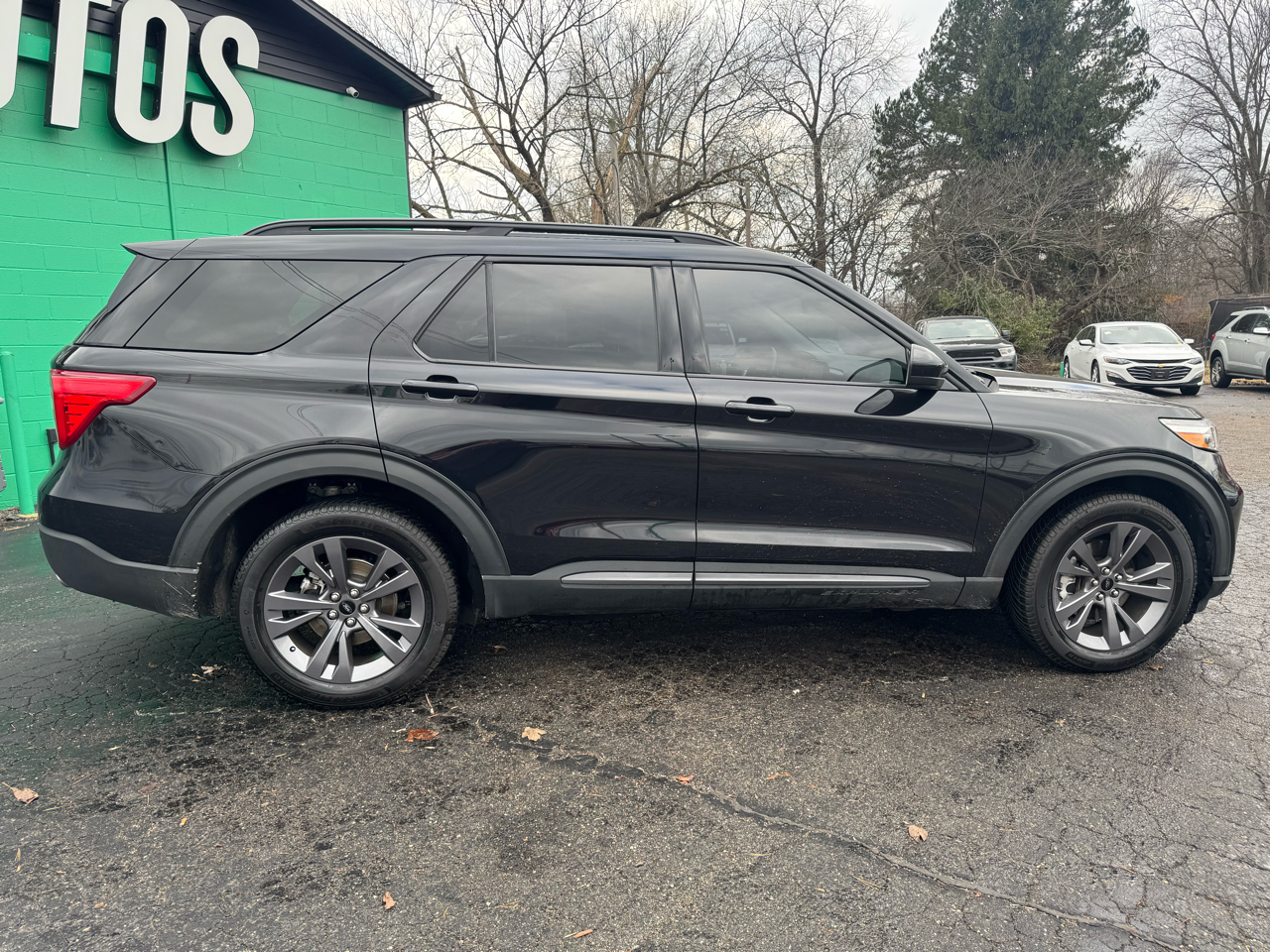 Ford Explorer XLT 4WD 2022
