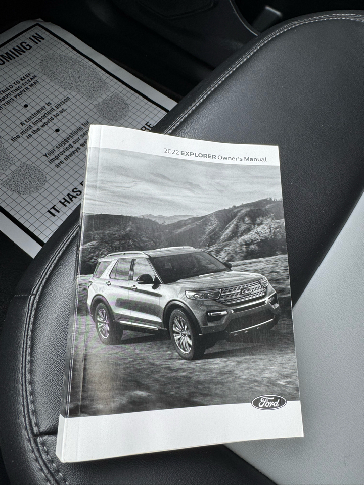 Ford Explorer XLT 4WD 2022